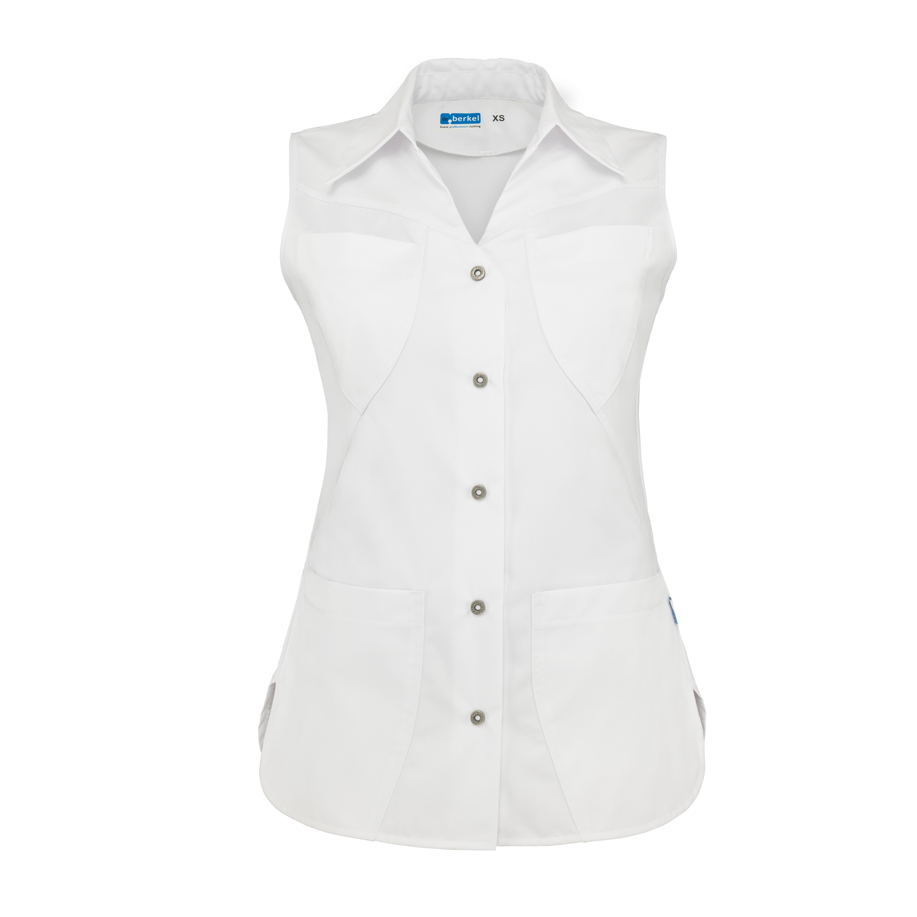 De Berkel Trendcollectie Bodywarmer Loes Wit