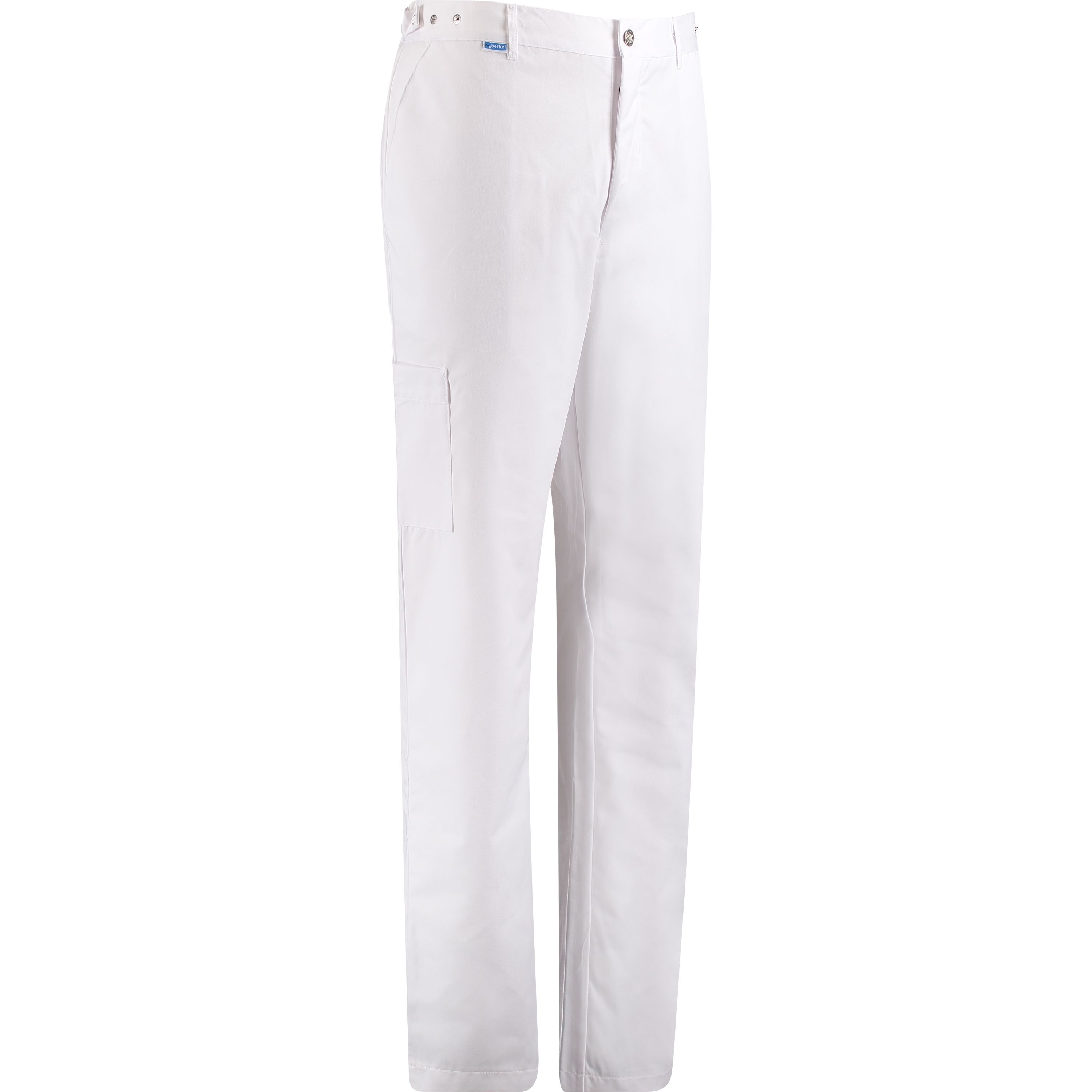 De Berkel Basics Pantalon Oswald Wit