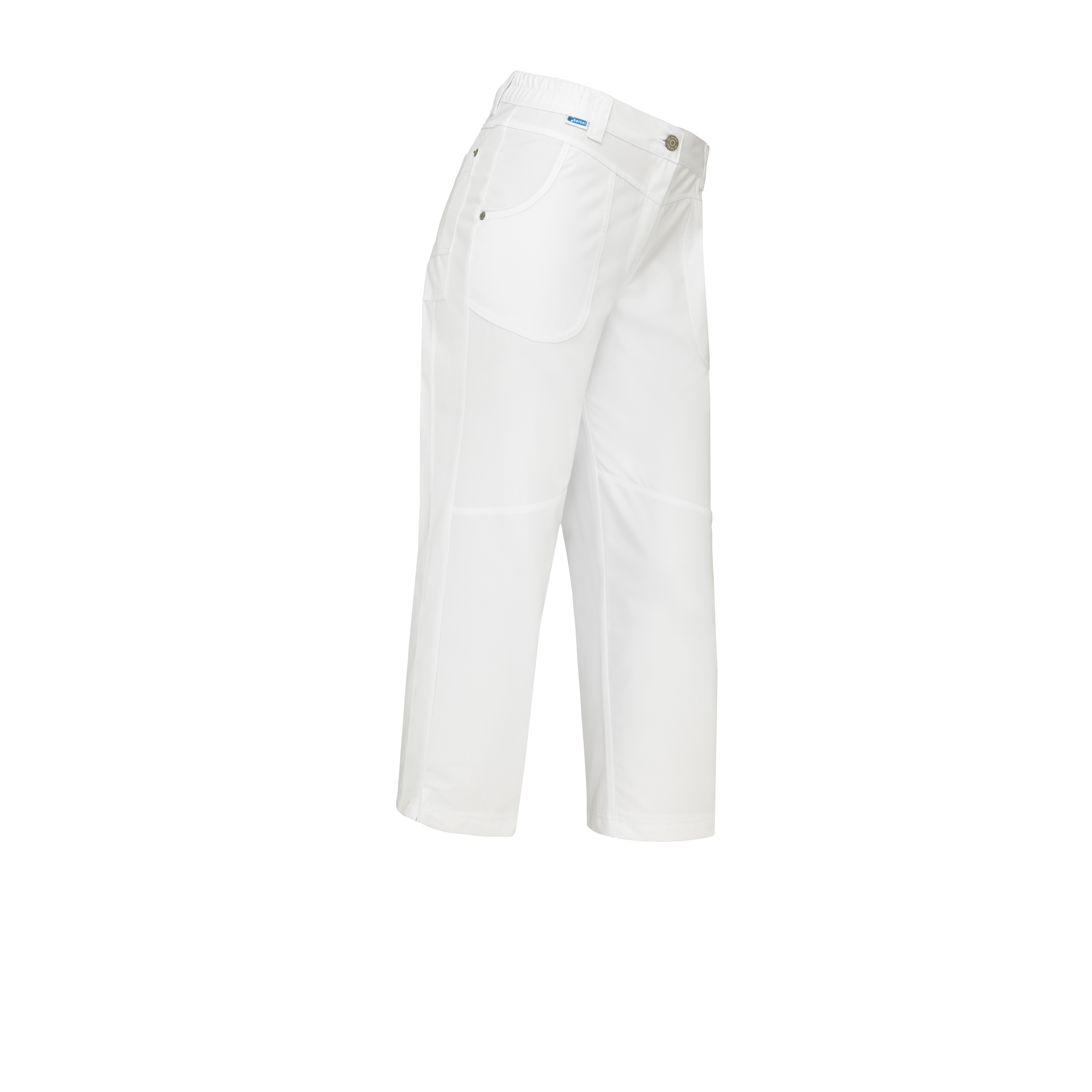 De Berkel Trendcollectie Pantalon Sarina Wit