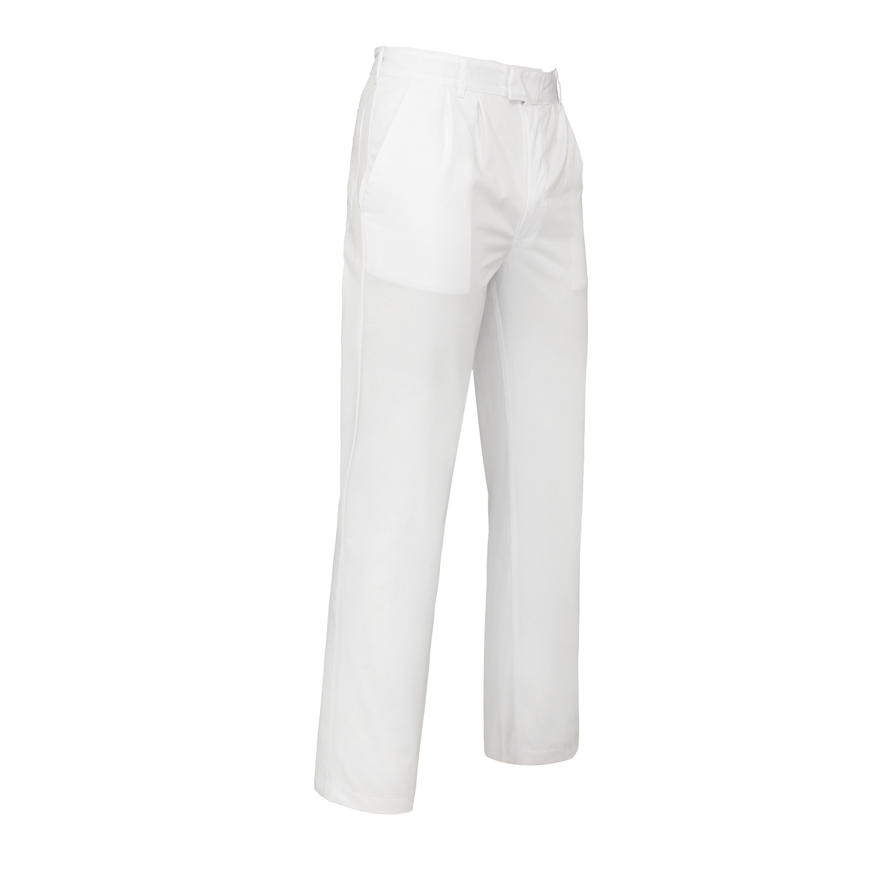 De Berkel Basics Pantalon PDS Wit
