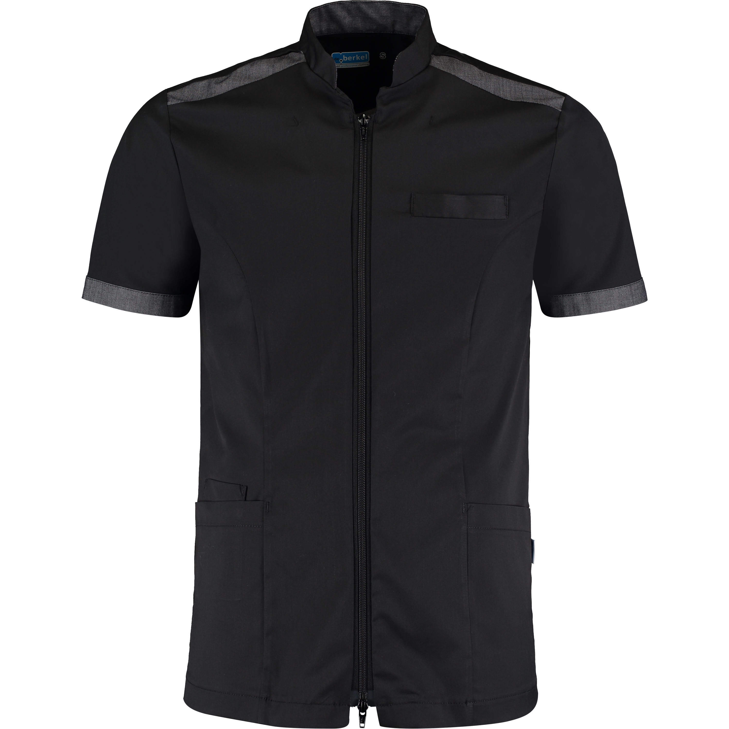 De Berkel Trendcollectie - Stretch Jack Elias Zwart