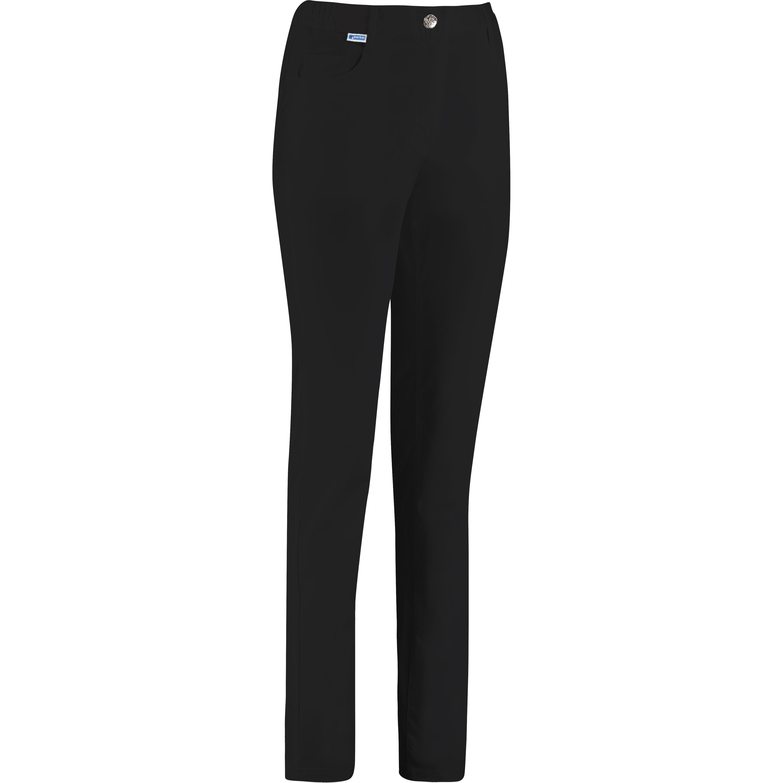 De Berkel Trendcollectie - Stretch Pantalon Tori Zwart